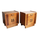 Pair of 1930s Art Deco bedside tables