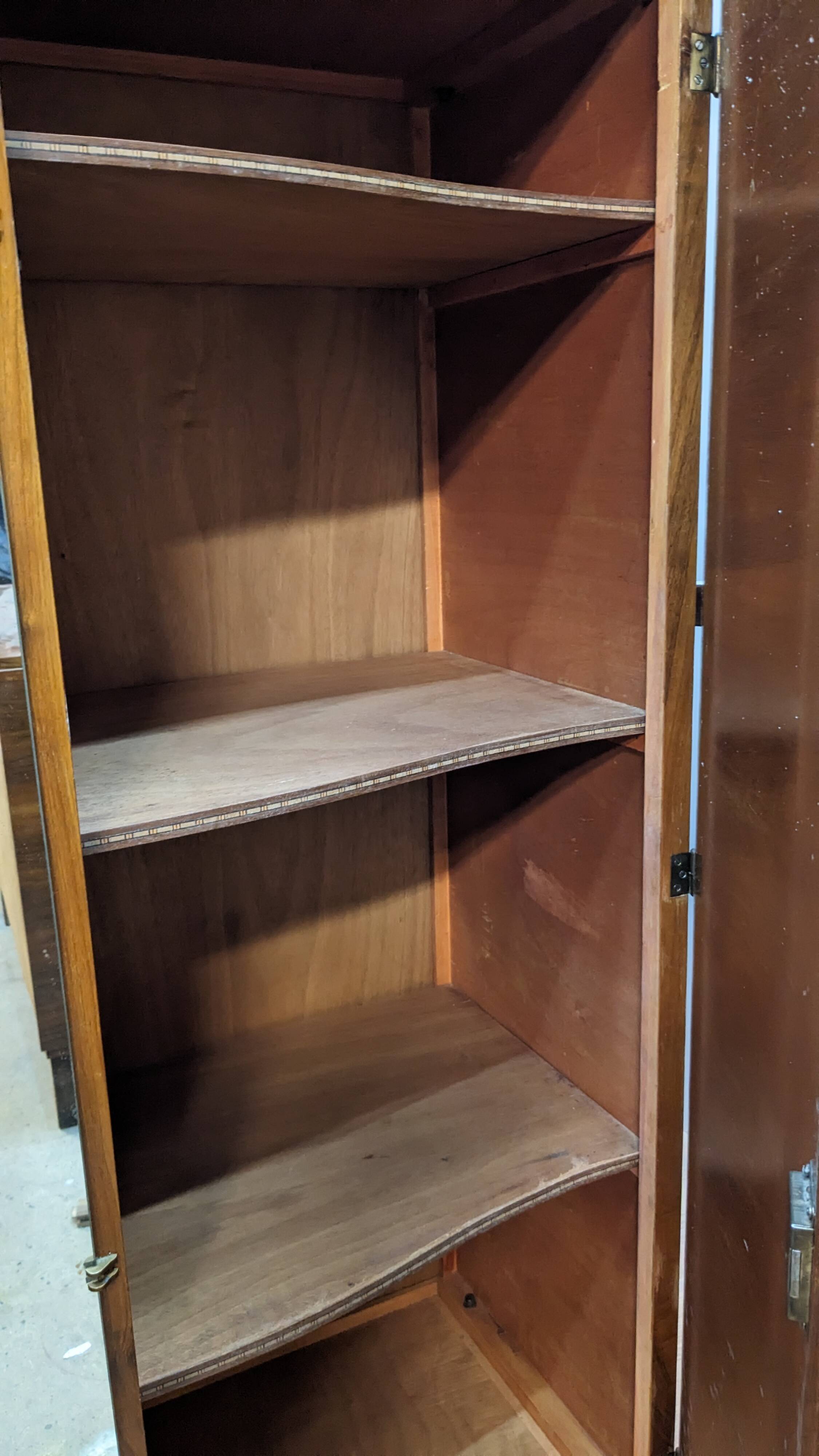 1950s Art Deco wardrobe