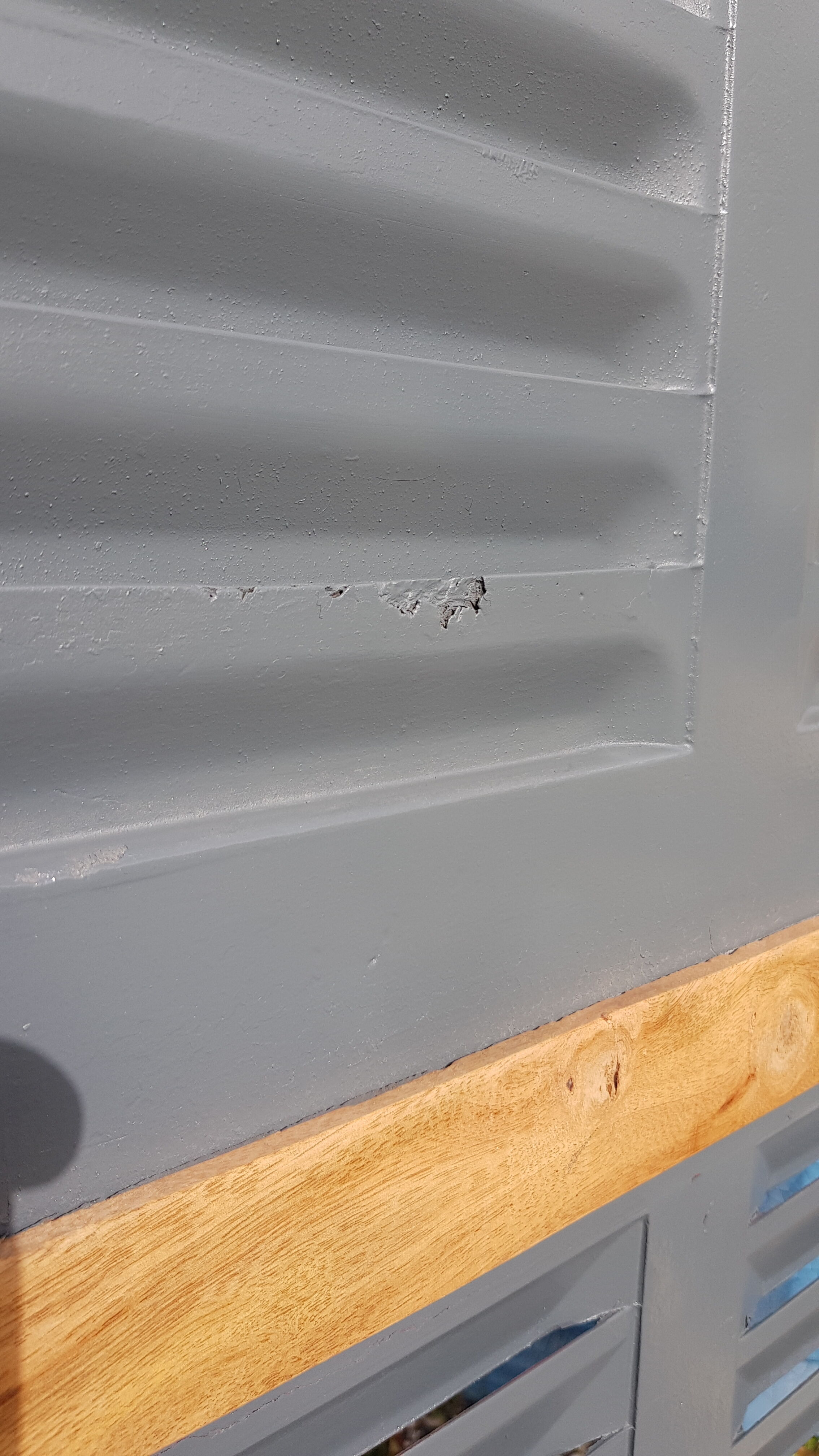 Screen - workshop divider