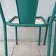 Pair of bistro Tolix chairs