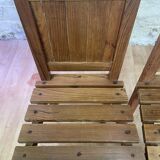 Set of 4 wooden chairs