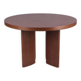 Walnut dining table