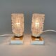 Ensemble de lampes de table ou de chevet vintage, années 1960