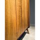 Armoire de porte vintage en noyer Tatra 1960