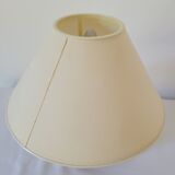 Reconstituted stone bedside lamp
