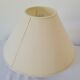 Reconstituted stone bedside lamp