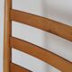 Pair of Scandinavian straw chairs