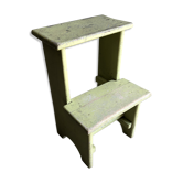 Stepleau/walking green feet patinated