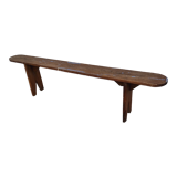 Old oak farmhouse bench