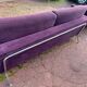 Set of 2 purple Cassina Nest sofas