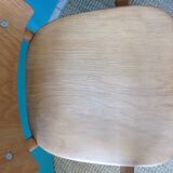 Manus Stephensen revolving office chair for Fritz Hansen. Denmark 1940