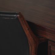 Executive rosewood Norwegian desk by Torbjørn Afdal for Haug Snekkeri AS Bruksbo, 1960s