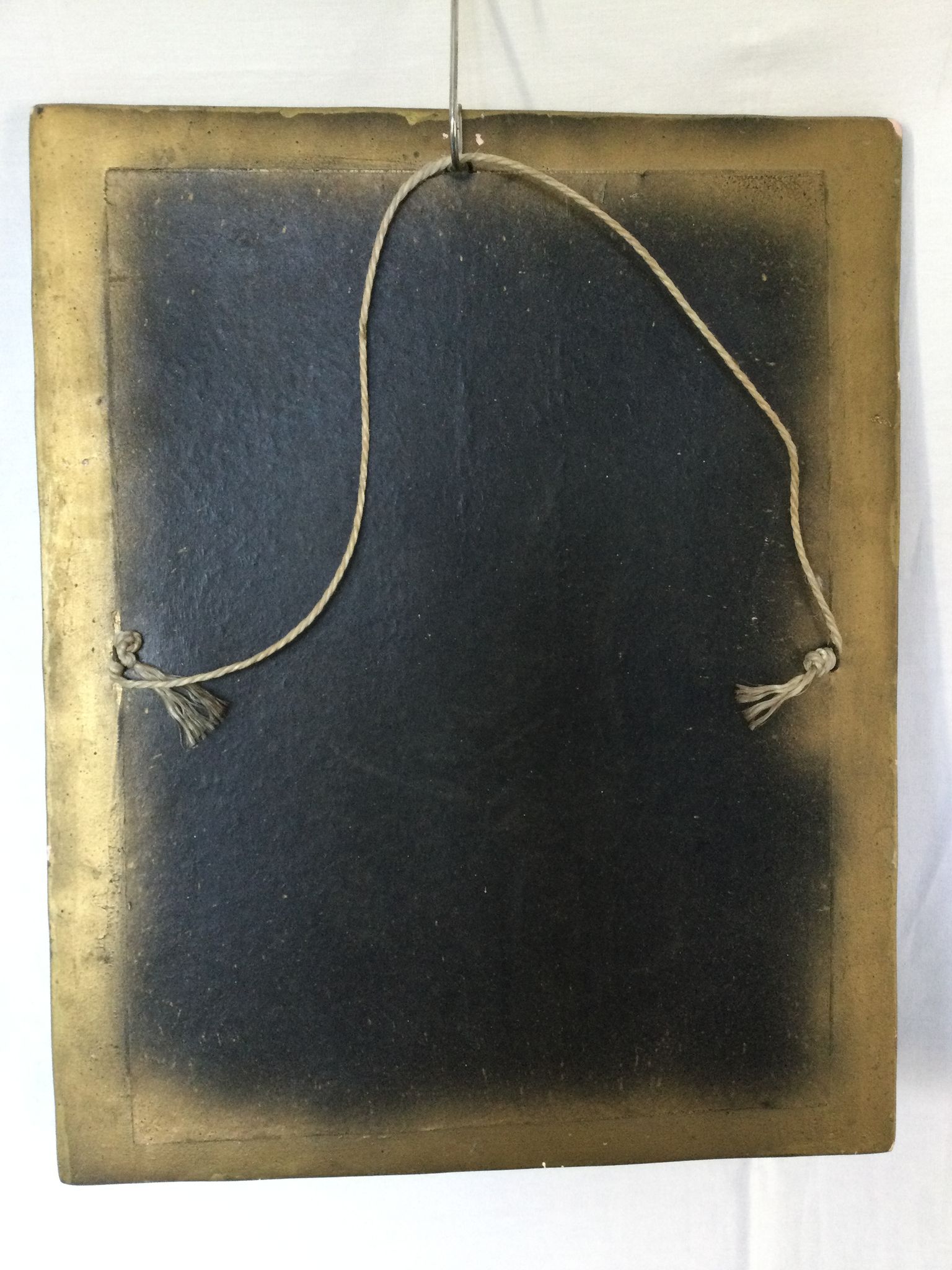 Miroir doré