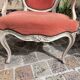 Paire de fauteuils d'époque Louis XV
