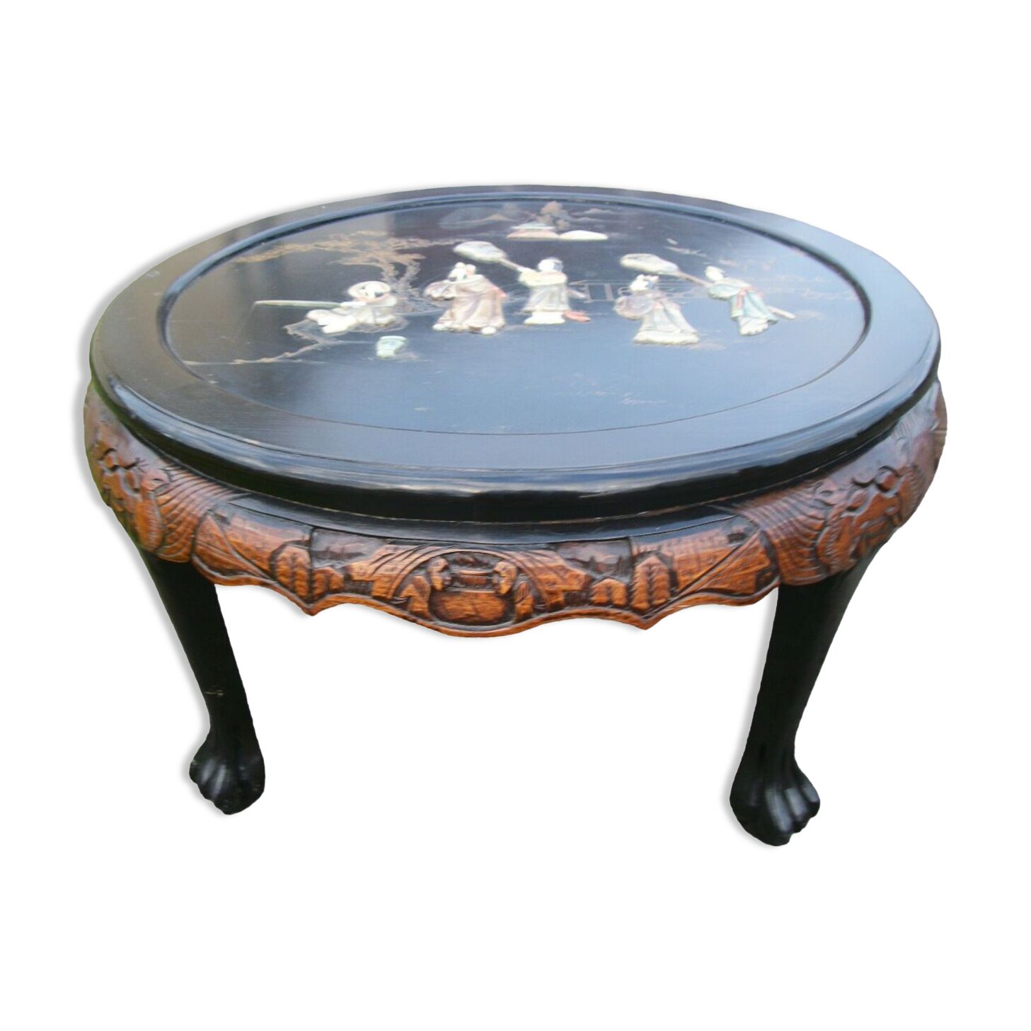 Asian coffee table