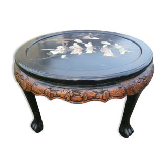 Table basse asiatique