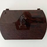 Vintage pocket chess set Lowe Co Travel Usa 50s/60s