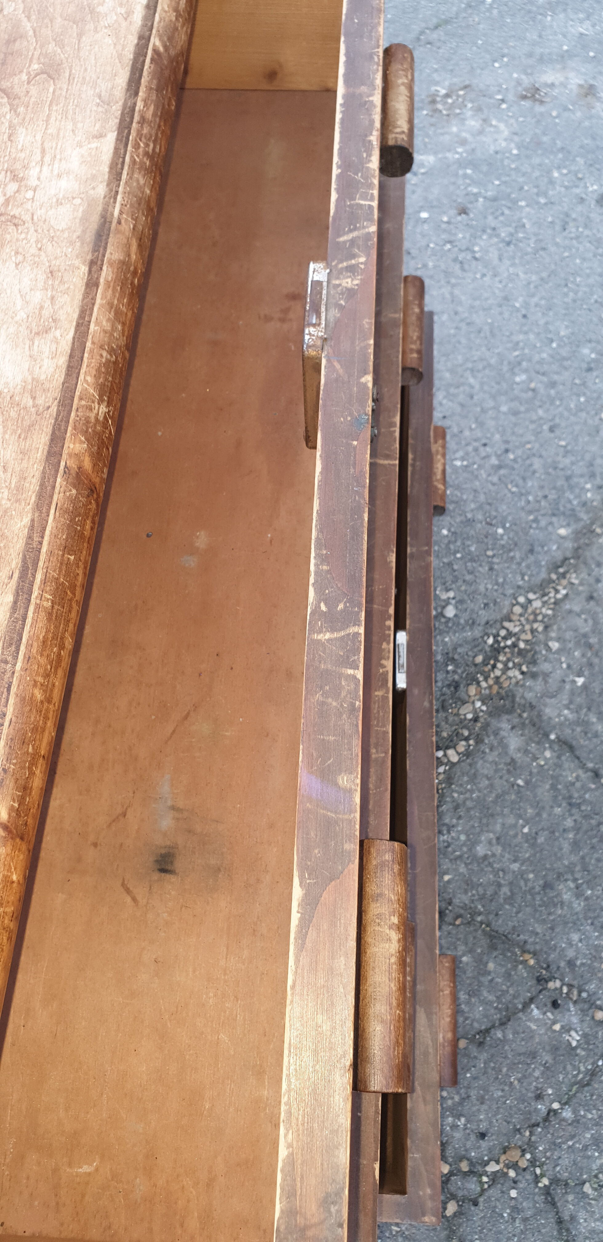 Chest of drawers 3 drawers year 50