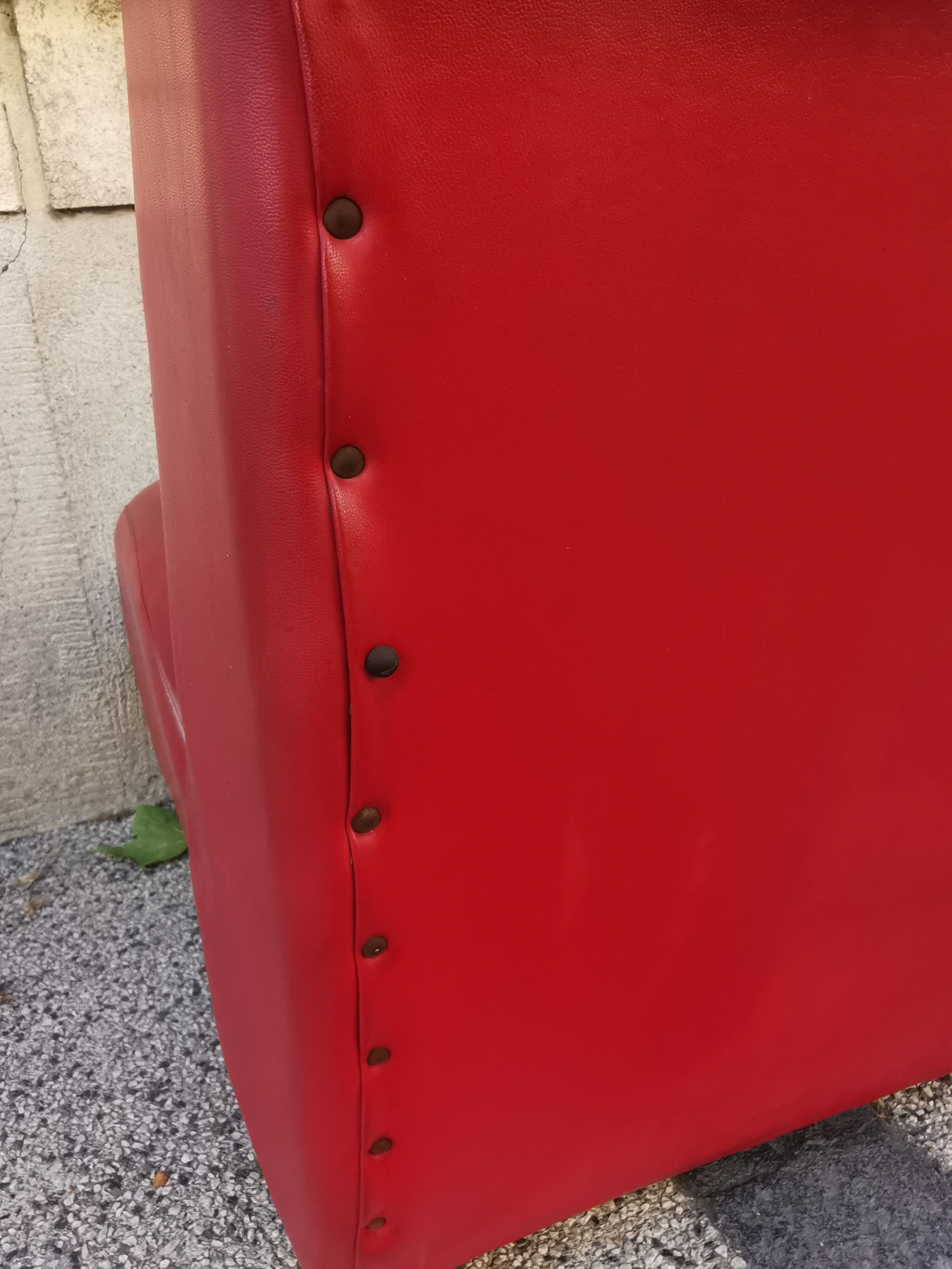 Suite of 5 vintage modular armchairs 60s