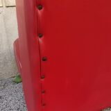 Suite of 5 vintage modular armchairs 60s