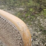 4 vintage Italian Cesca B32 chairs by Marcel Breuer, 70s