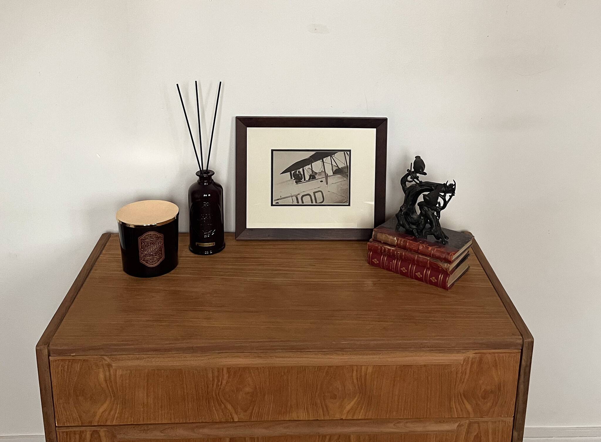 Vintage Scandinavian chest of drawers from the 1960s – 3 drawers – tapered legs