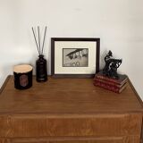 Vintage Scandinavian chest of drawers from the 1960s – 3 drawers – tapered legs