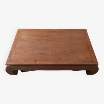 Table basse exotique "Opium"