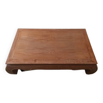 Table basse exotique "Opium"