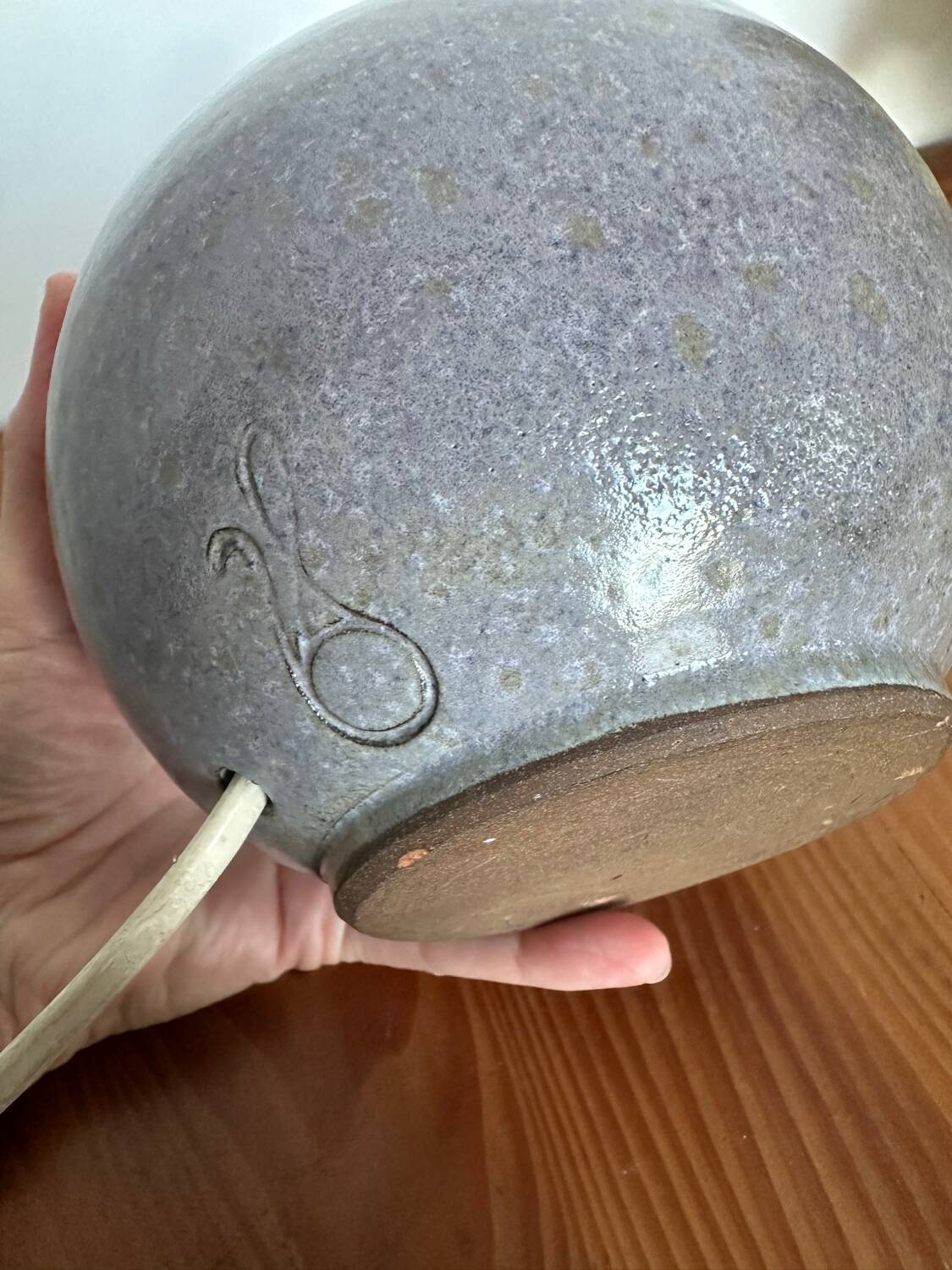 Ceramic ball lamp base