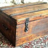 Old box, travel trunk