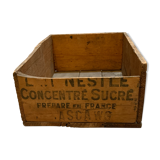 Ancienne caisse publicitaire Nestlé