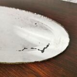 Beveled mirror to be installed