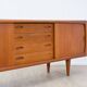 Teak enfilade, H.P Hansen Made in Denmark