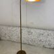 Brass e-reader floor lamp from the 60s
