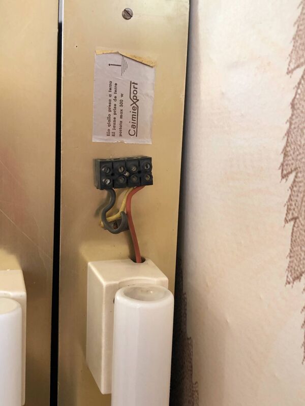 Bibliothèque, ensemble modulable Modernindustria Giussano, années 70