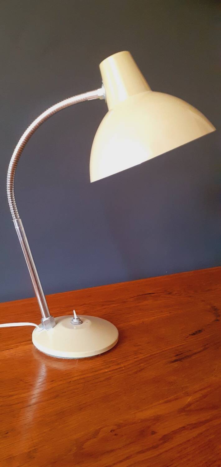 Vintage 60s Aluminor lamp