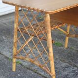 Rattan desk
