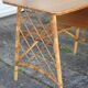 Rattan desk