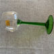 Stemmed glasses Alsace wine