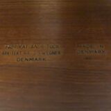 Coffee table by Hans J. Wegner from the 1950s