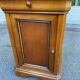 Louis Philippe bedside table in solid wood Novostyle 1970