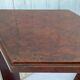 Pair of art deco harnesses, end tables, diamond side tables, 1930
