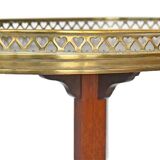 Side table called "Dumb Waiter" stamped J. Champ in Paris.