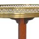 Side table called "Dumb Waiter" stamped J. Champ in Paris.