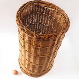 Grand panier cylindrique