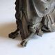 Antique Napoleon III regule statuette