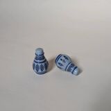 Ceramic salt and pepper shakers