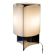 Table lamp model 526/P Massimo Vignelli