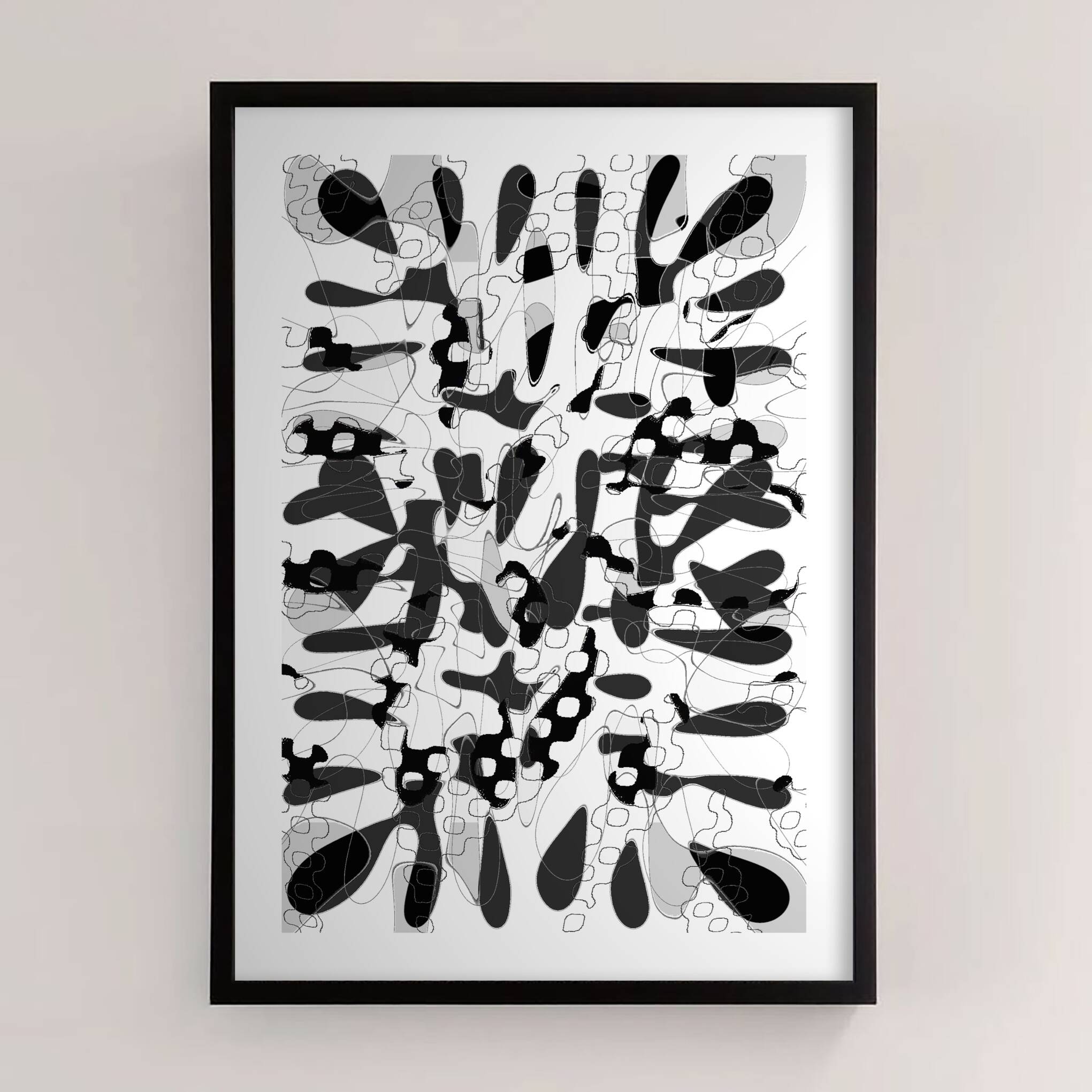 Tirage d'art création originale